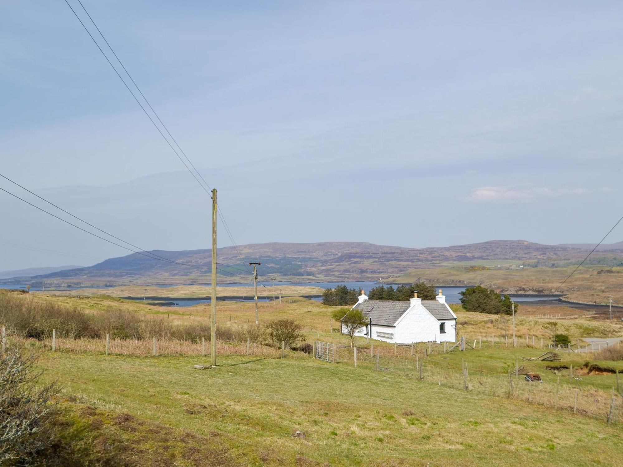 Stag Cottage Skinidin Esterno foto