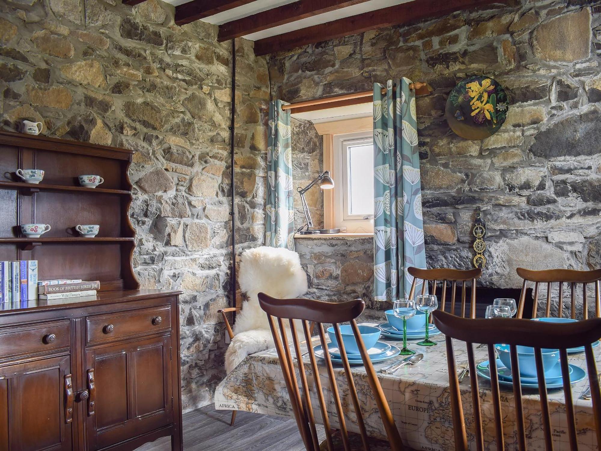 Stag Cottage Skinidin Esterno foto