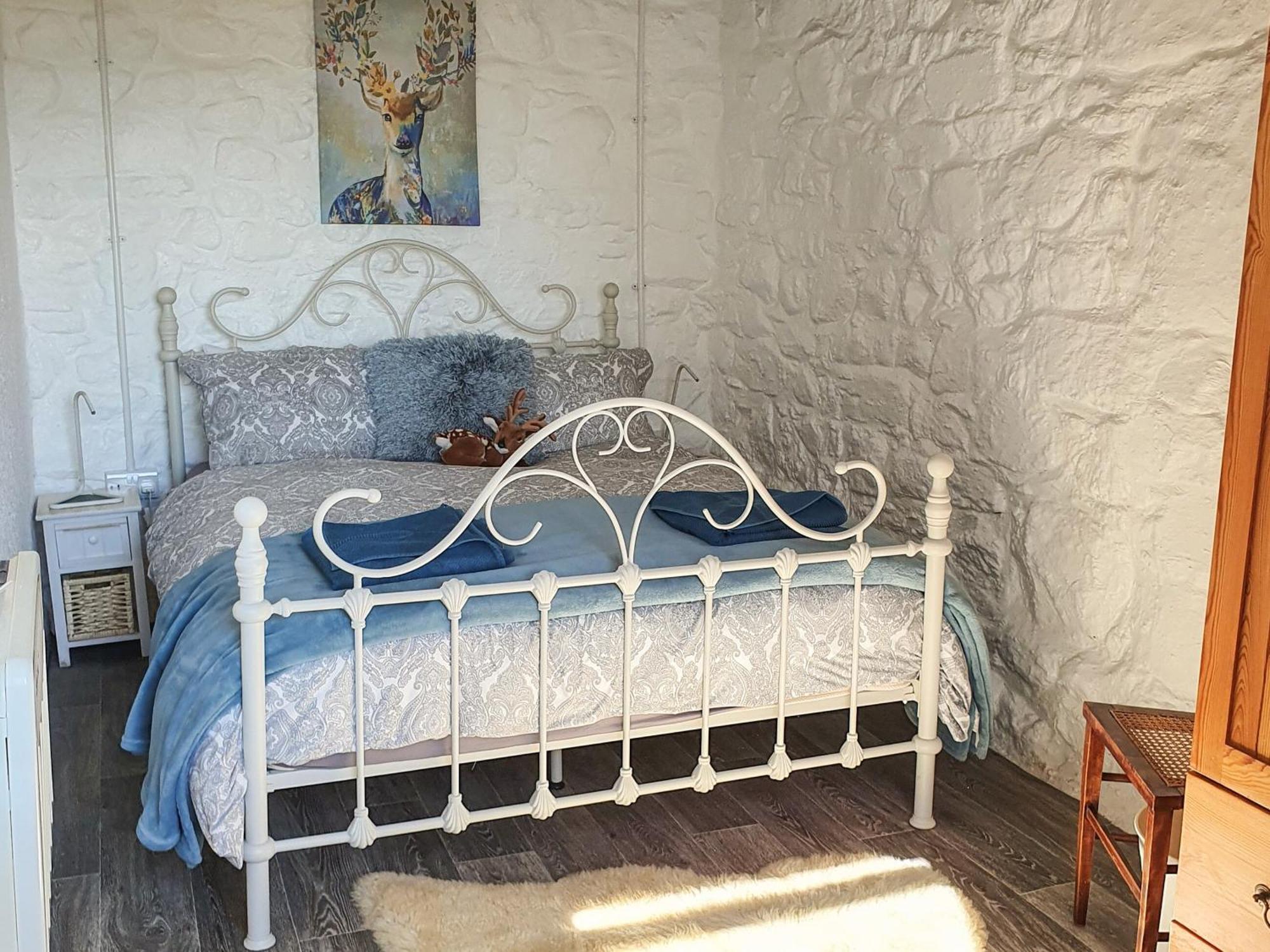 Stag Cottage Skinidin Esterno foto