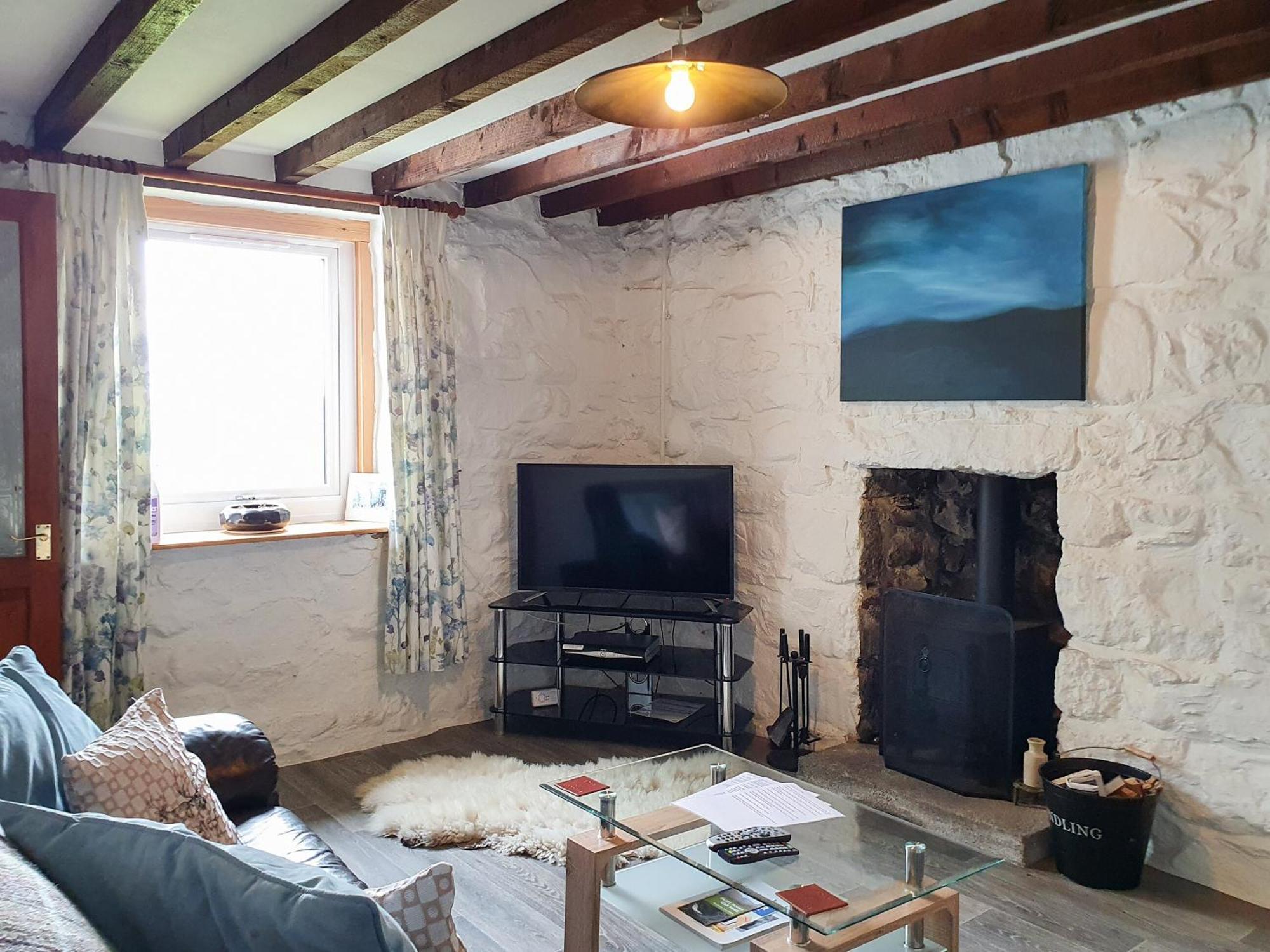 Stag Cottage Skinidin Esterno foto