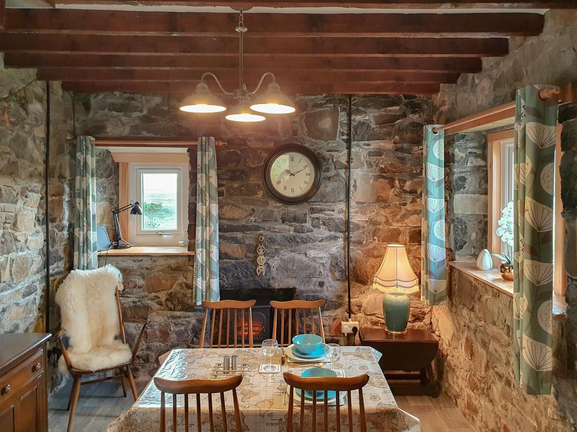 Stag Cottage Skinidin Esterno foto