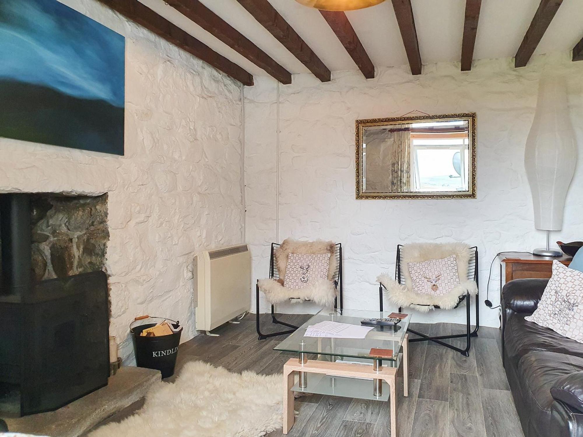 Stag Cottage Skinidin Esterno foto